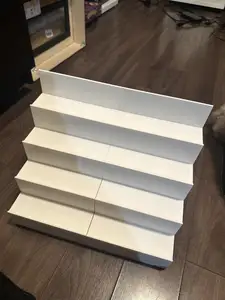 4 Tiered Display Shelf / Riser