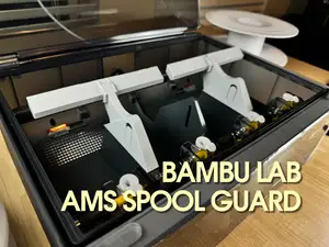Bambu Lab AMS Spool Guard