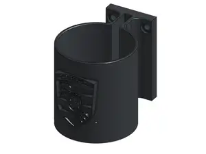 Porsche Cupholder Simracing