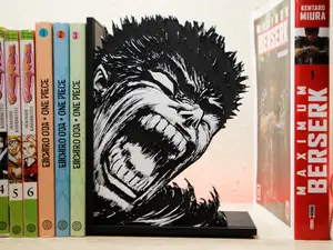 Bookend of Guts' Rage | Berserk Fan Art