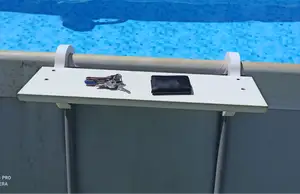 intex - bestway shelf brackets swimming pool