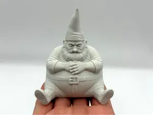 Chubby Sleeper Gnome