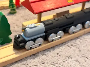 New Upgraded Big Boy 4014 Train Brio compatible
