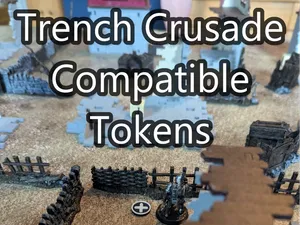 Trench Crusade Token Arsenal