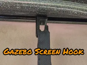Gazebo Screen Hook Replacement
