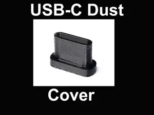 USB C Dust Cover