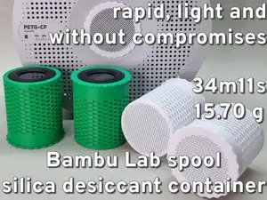 Bambu Lab Silica Desiccant Core Drybox⧸Wiry v1