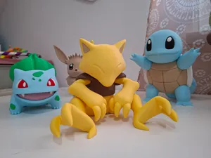 #0063 Abra HQ - 20cm Multiparts