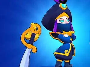 Rogue Mortis with stand and sword