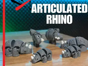 Articulated Rhino – A Tank with Moves!