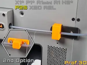 P2S AMS Buffer PTFE Tube Guide ⧸ Super Straight