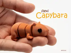 Flexi Capybara -Articulated
