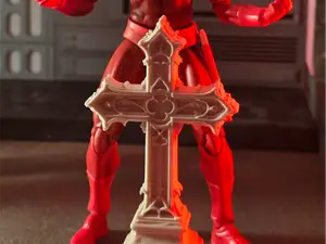 1/12 Gothic Stone Cross