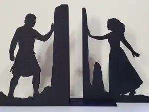 Outlander Bookends