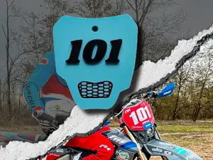 KeyChain-TM RAcing- Plate