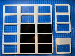 Fully Parametric Jig Business Cards