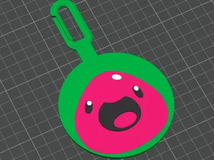 Slime Rancher Keychain