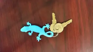 Gecko Keychain