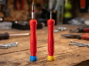 Precision Screwdriver & Bit Holder (4mm & 6mm)