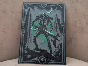 Necron Warrior inspired HueForge