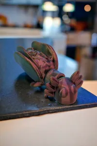 Cute Flexi Axolotl - Tacolotl