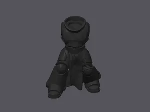 Dark Crusader Knight Torso – Power Armor 4