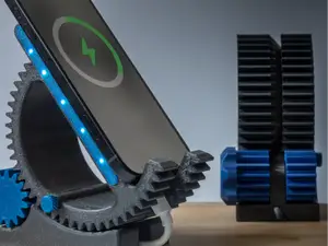 Tilt Phone Stand - Wireless Charger Kit-K012