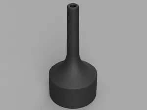 Vaccum Adapter 34.3mm