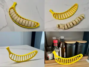 Banana cut