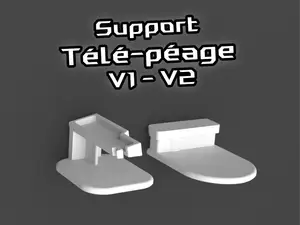 Support Télépéage Area – V1 & V2