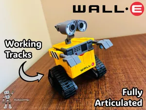 WALL-E Robot - Articulated