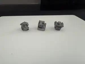 Small Engine for 1:64 scale garage/diorama 