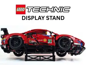 L E G O TECHNIC Display Stands