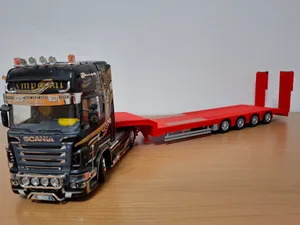 SEMIRIMORCHIO RIBASSATO 4 ASSI 1/24