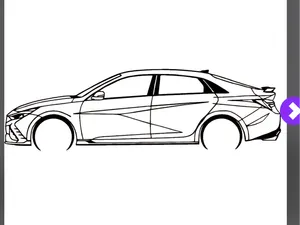 Hyundai Elantra Silhouette