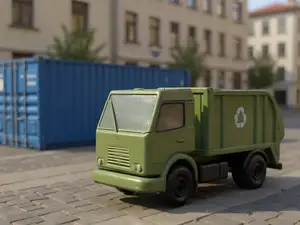 Müllwagen / Garbage Truck