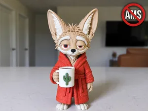 For Fox Sake! - Fennec Fox (No AMS)