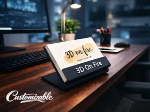 Business Card Holder - Fully Customizable