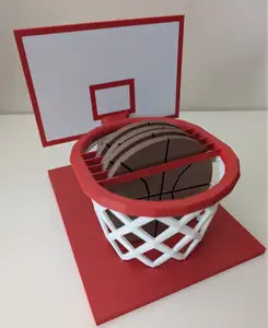 Slam Dunk Basketball Coaster Set