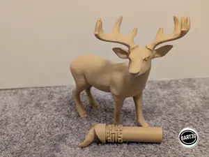 Deer Lock Puzzle Bank