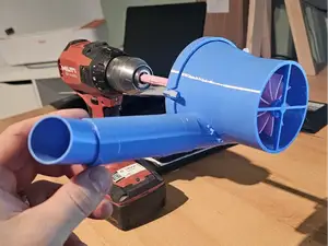 Turbo Wasserpumpe