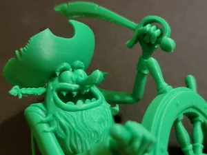 Updated Flying Dutchman from Spongebob Squarepants