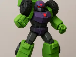3D-модели свинотрона из Angry Birds Transformers