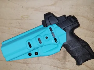 H & K VP9 MATCH OWB HOLSTER