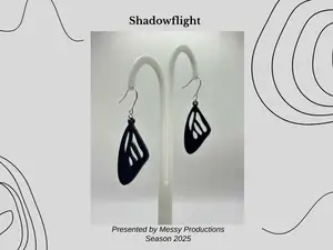 Butterfly wings Earrings - No AMS