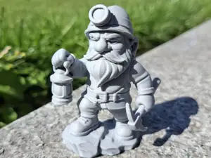 Miner Gnome – Lantern of the Deep