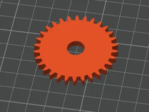 Spur Gear 30 Teeth