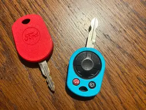 Ford, Lincoln, Mercury Key Fob Case