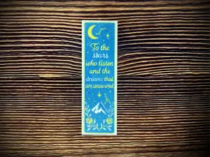 ACOTAR Velaris - To The Stars That Listen Bookmark