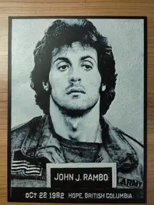 3-color HueForge John J. Rambo